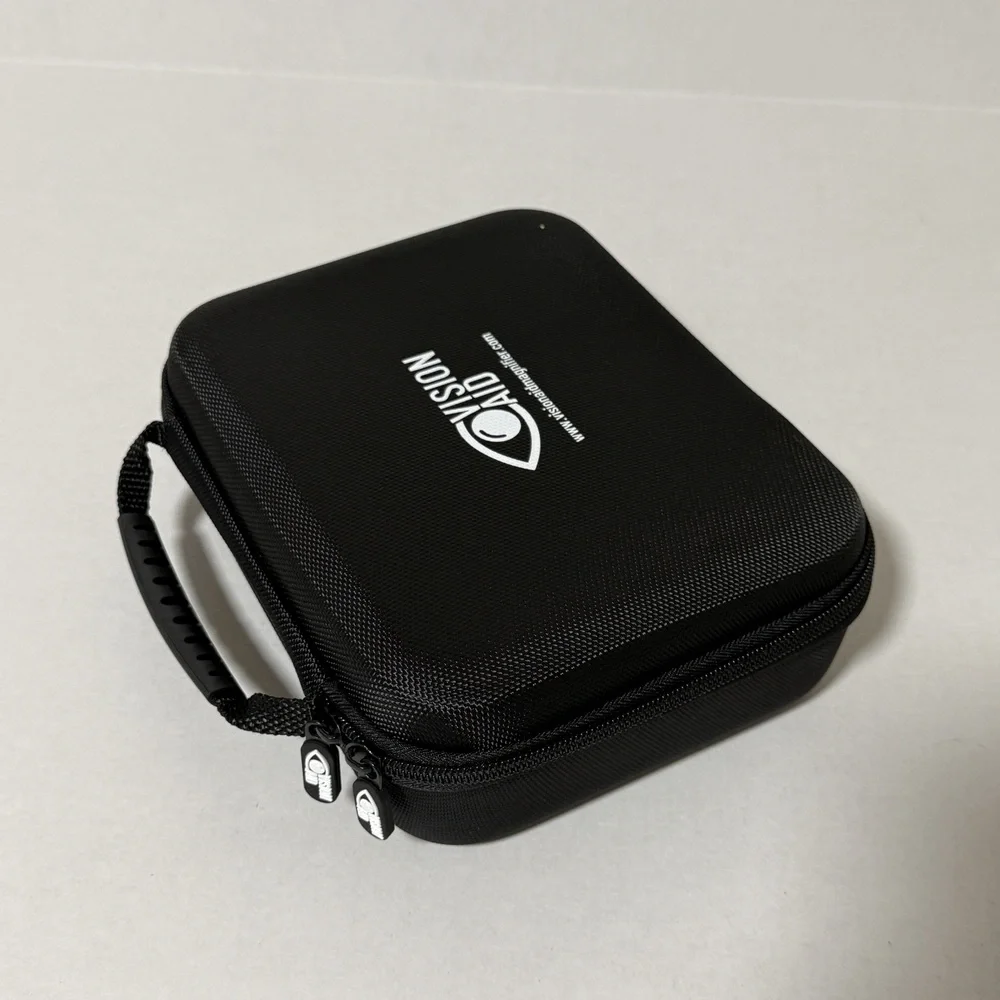 Vision Aid USB Rechargeable LED Head Magnifier Hands-Free